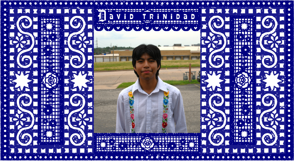 Papel picado de David Trinidad